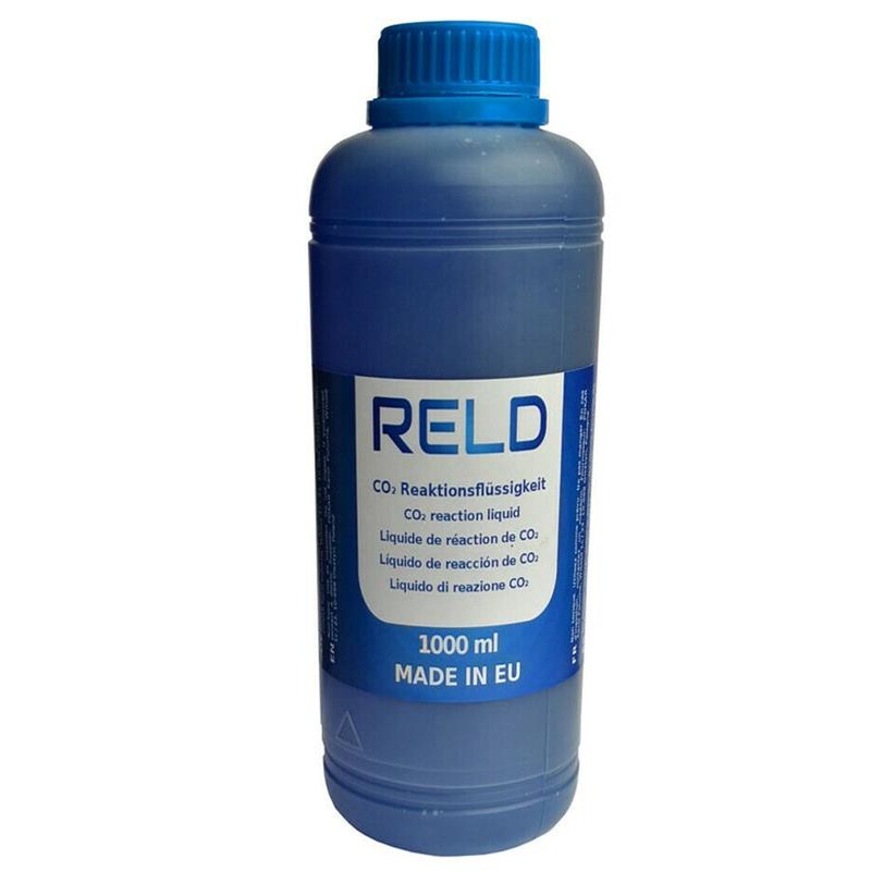 RELD líquido reactivo CO2 para probador de fugas del cilindro de la cabeza del motor 1000ml (1L)