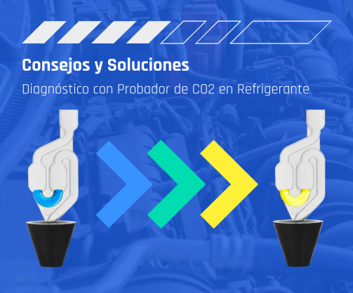 Consejos y Soluciones: Diagnóstico con Probador de CO2 en Refrigerante