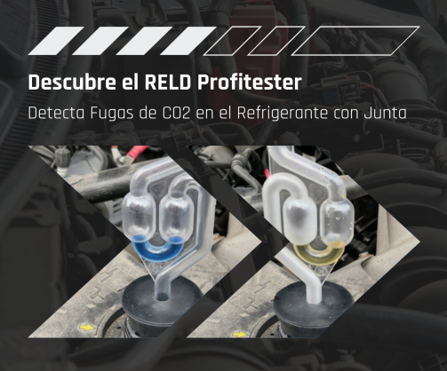 Descubre el RELD Profitester: Detecta Fugas de CO2 en el Refrigerante con Junta